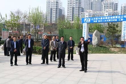 聯(lián)興醫(yī)養(yǎng)融合項(xiàng)目建設(shè)廣受關(guān)注 德城區(qū)領(lǐng)導(dǎo)多次到興河灣觀摩指導(dǎo)