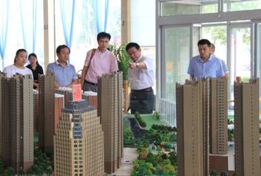 市民政局領(lǐng)導(dǎo)蒞臨興河灣考察指導(dǎo)智慧化社區(qū)建設(shè)工作