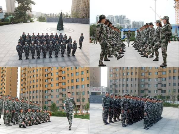 集團(tuán)開(kāi)展青年職工軍訓(xùn)