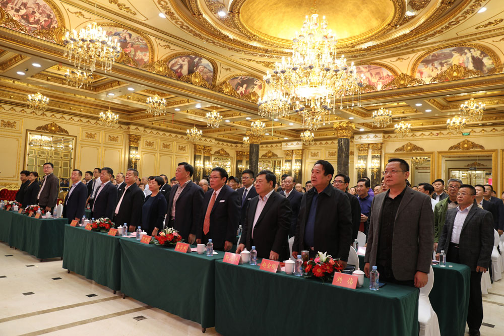 山東聯(lián)興建設(shè)集團(tuán)舉行紀(jì)念改革開放 暨建企40周年慶祝大會(huì)(德州晚報(bào)報(bào)道)